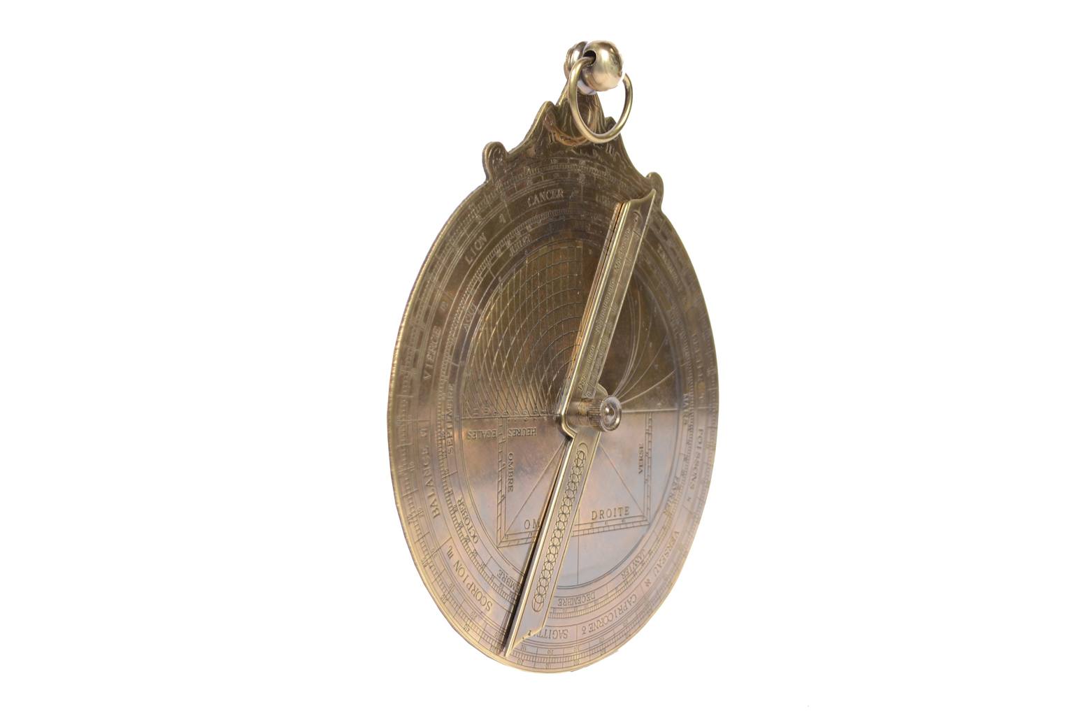 Antique astronomical instruments/6012-French astrolabe