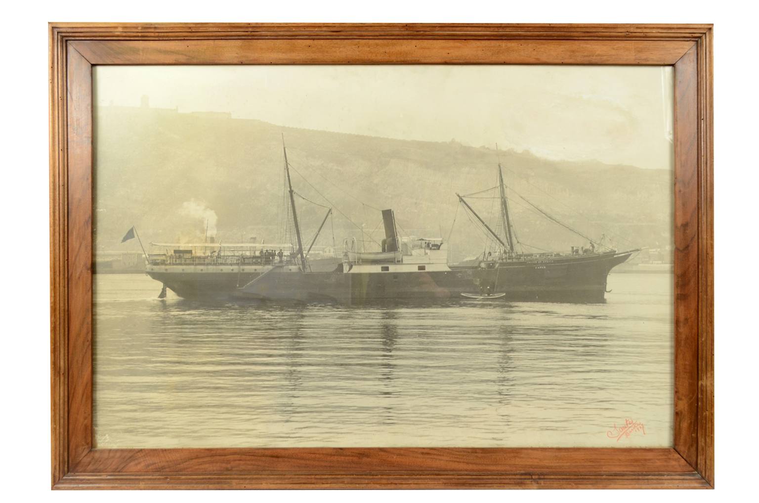 Antiquariato nautico/6035-Foto storica