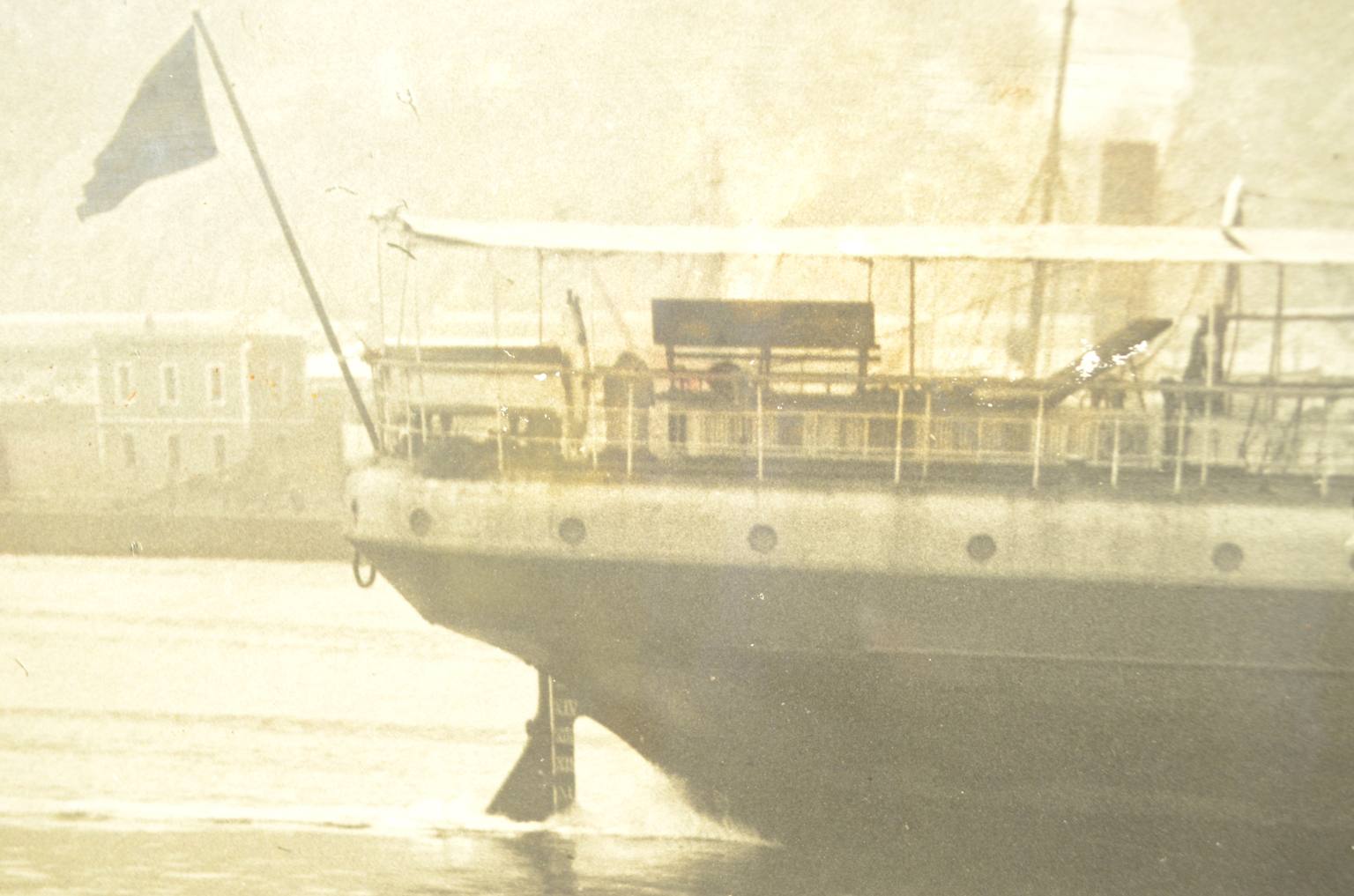 Antiquariato nautico/6035-Foto storica