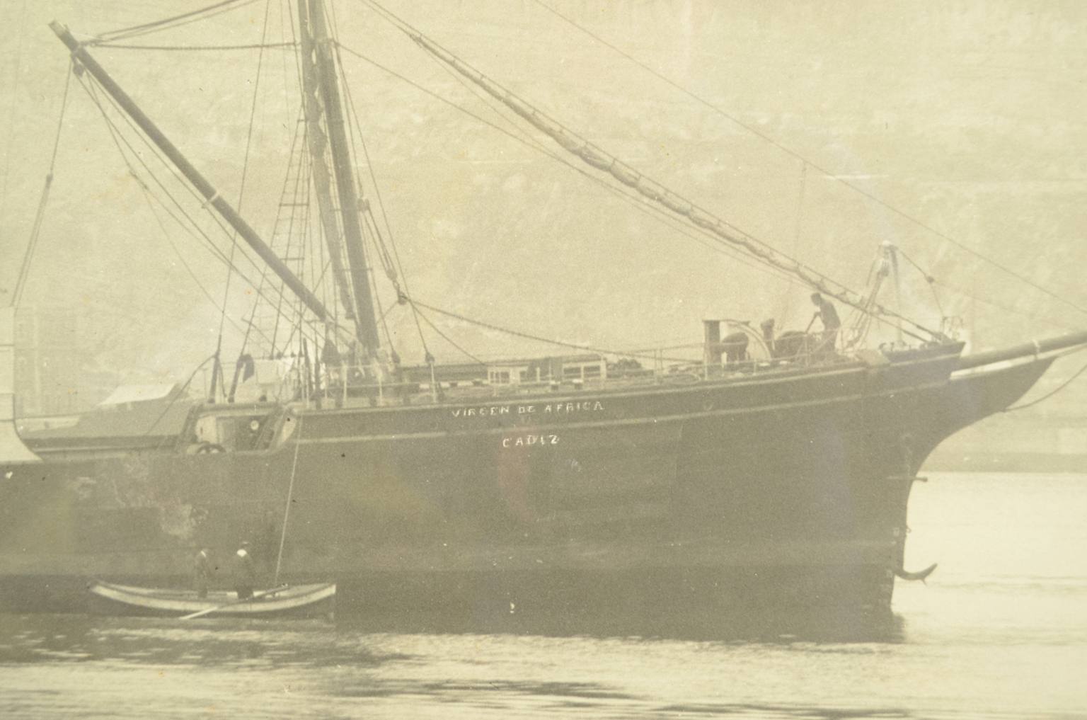 Antiquariato nautico/6035-Foto storica