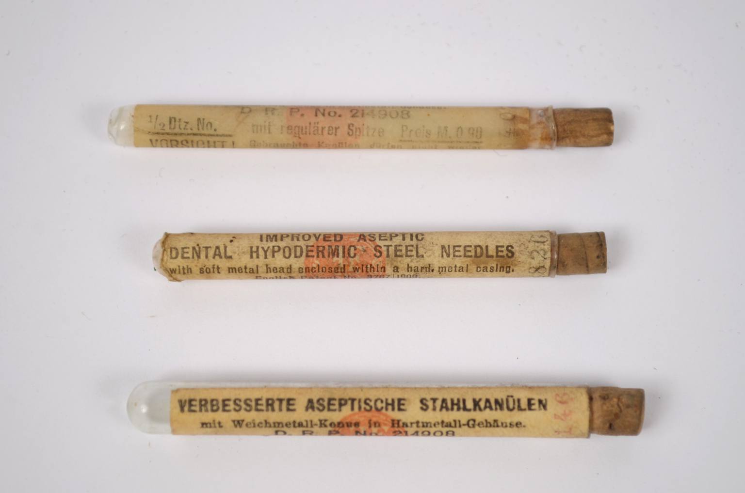 Old medical instruments/60684-Syringe late XIX c