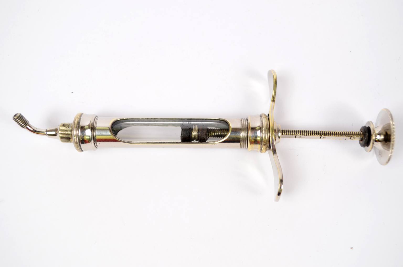 Old medical instruments/60684-Syringe late XIX c