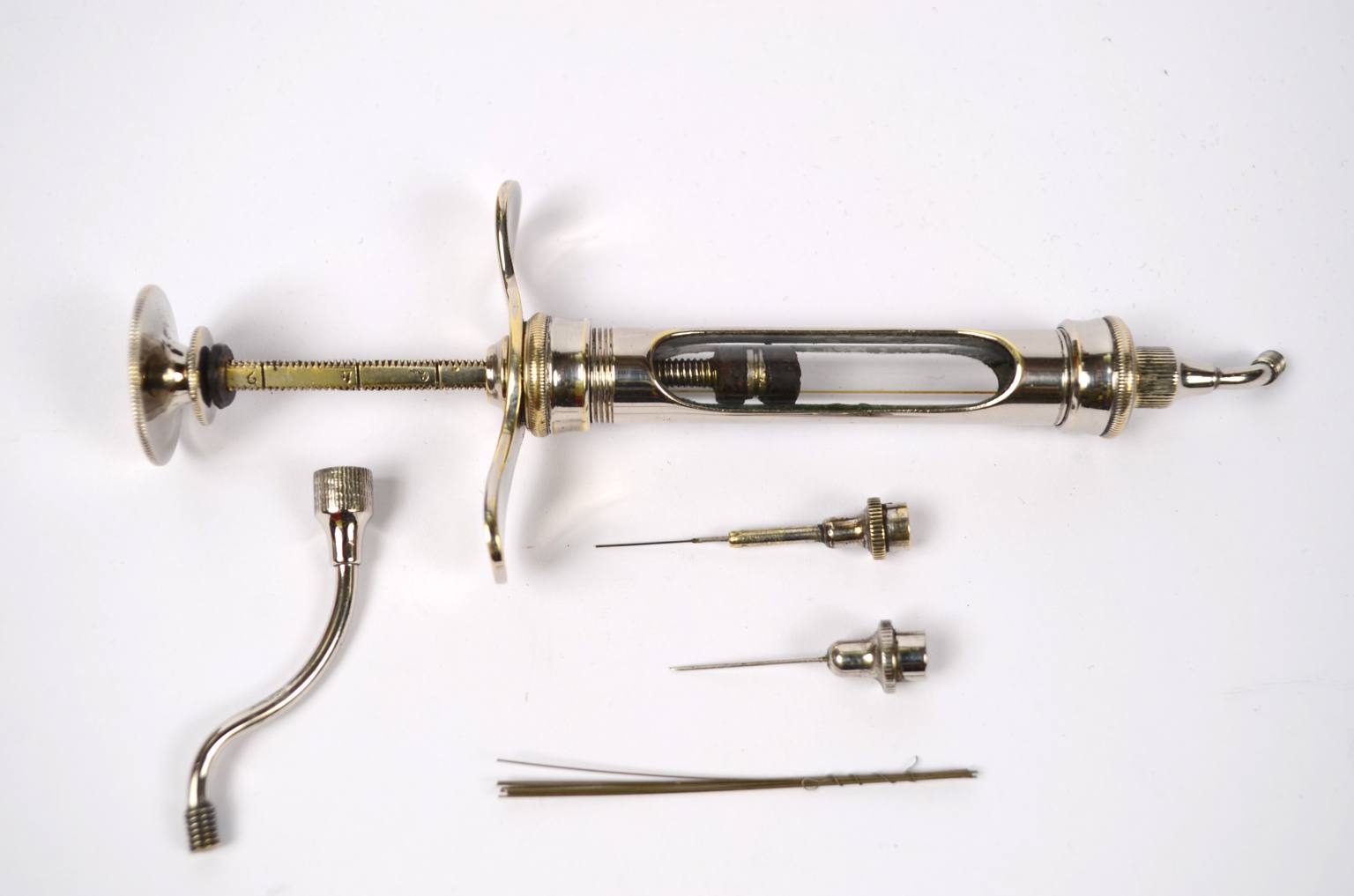 Old medical instruments/60684-Syringe late XIX c