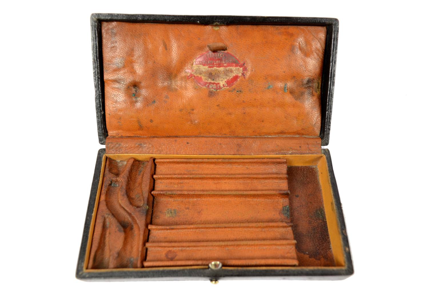 Old medical instruments/60684-Syringe late XIX c