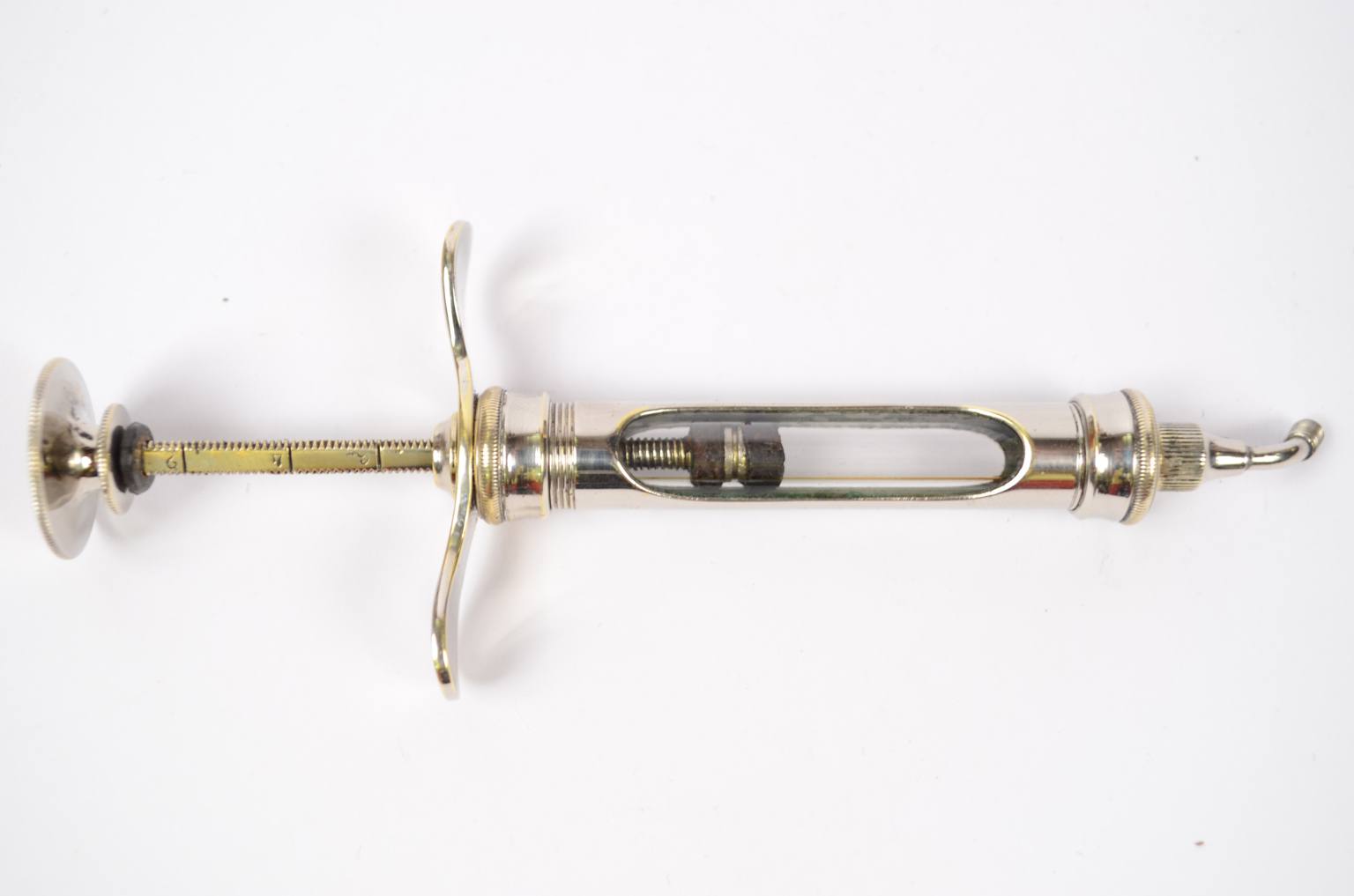 Old medical instruments/60684-Syringe late XIX c