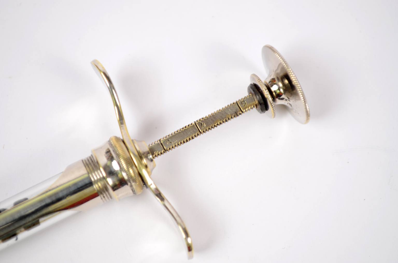 Old medical instruments/60684-Syringe late XIX c