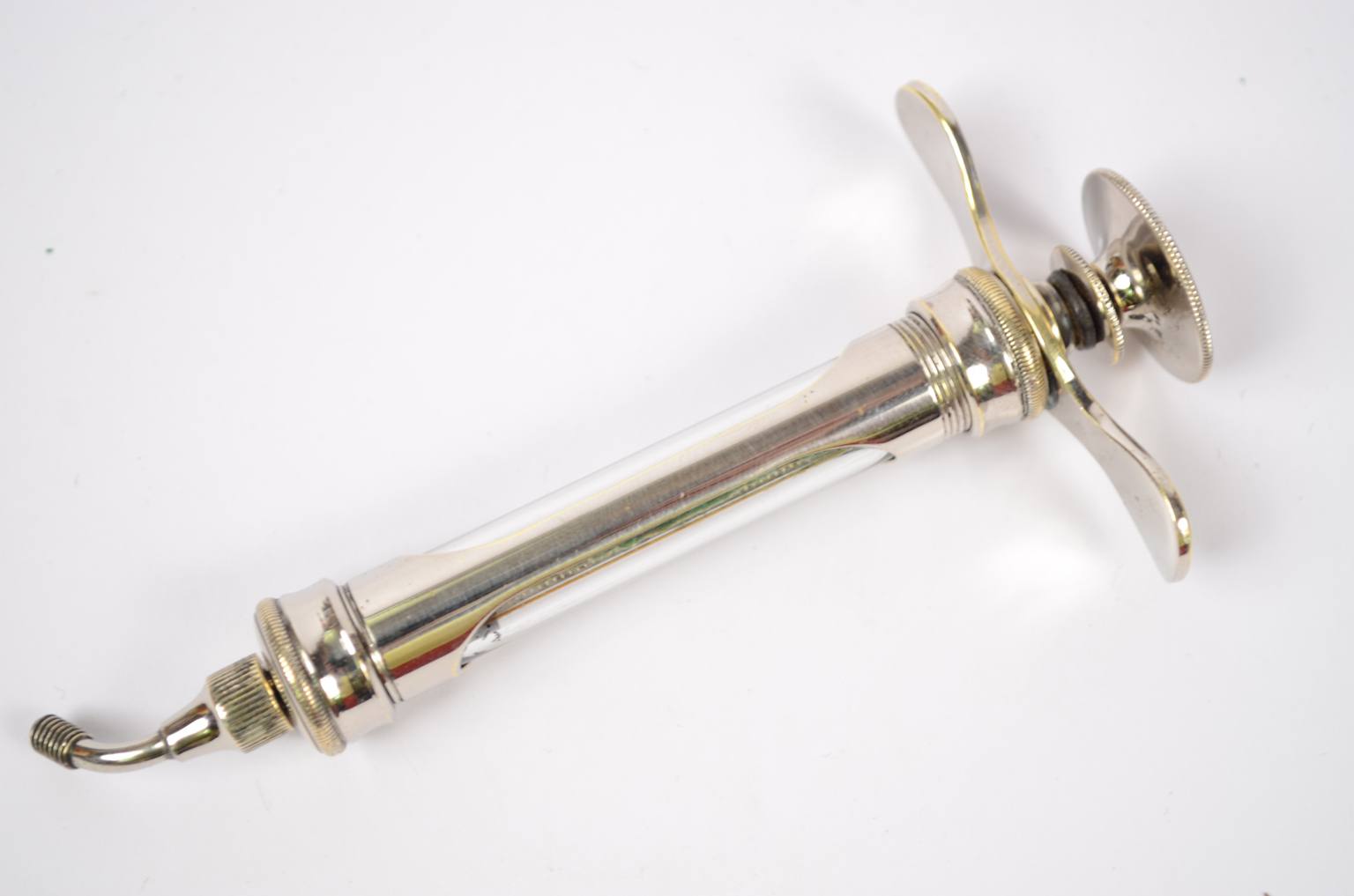 Old medical instruments/60684-Syringe late XIX c