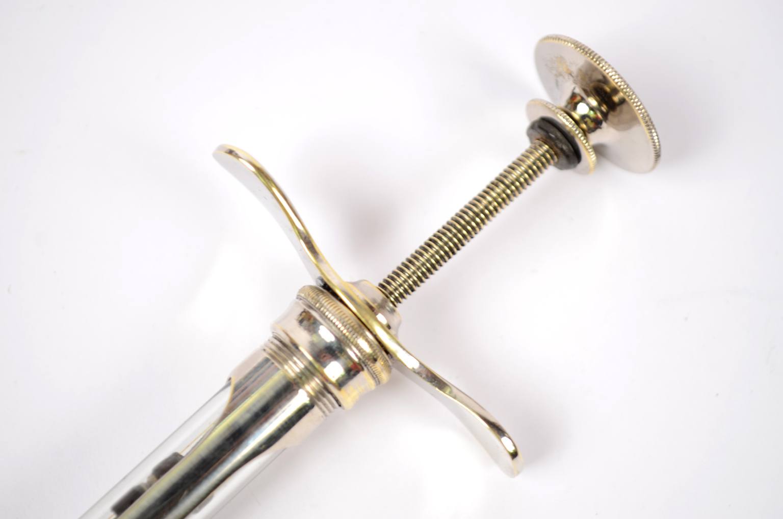 Old medical instruments/60684-Syringe late XIX c