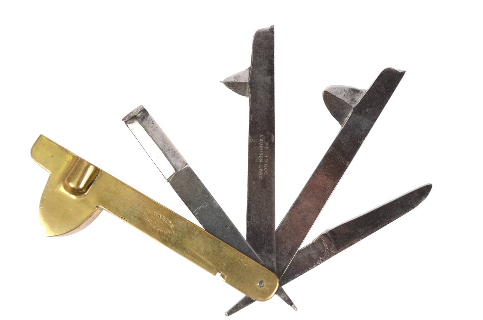 Old medical instruments/60687-Veterinary scarifier