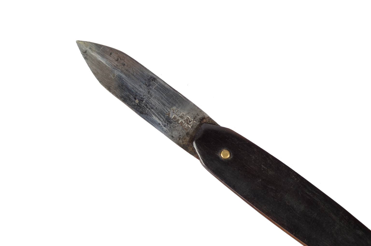 Old medical instruments/60688-Blood-letting lancet