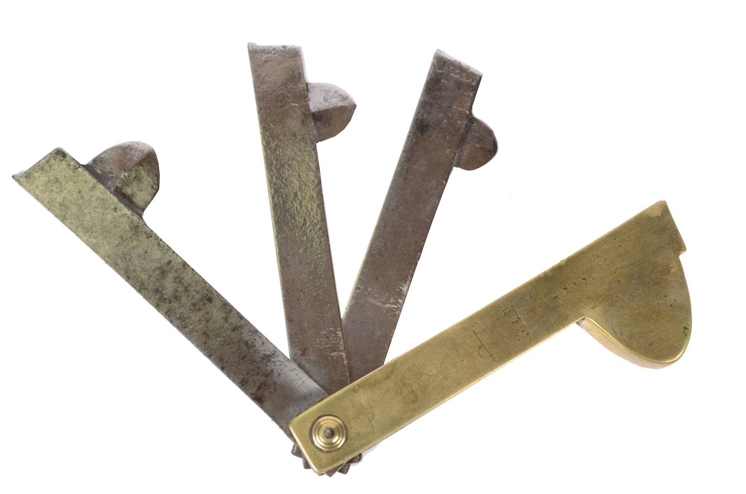 Old medical instruments/60689-Vintage scarifier