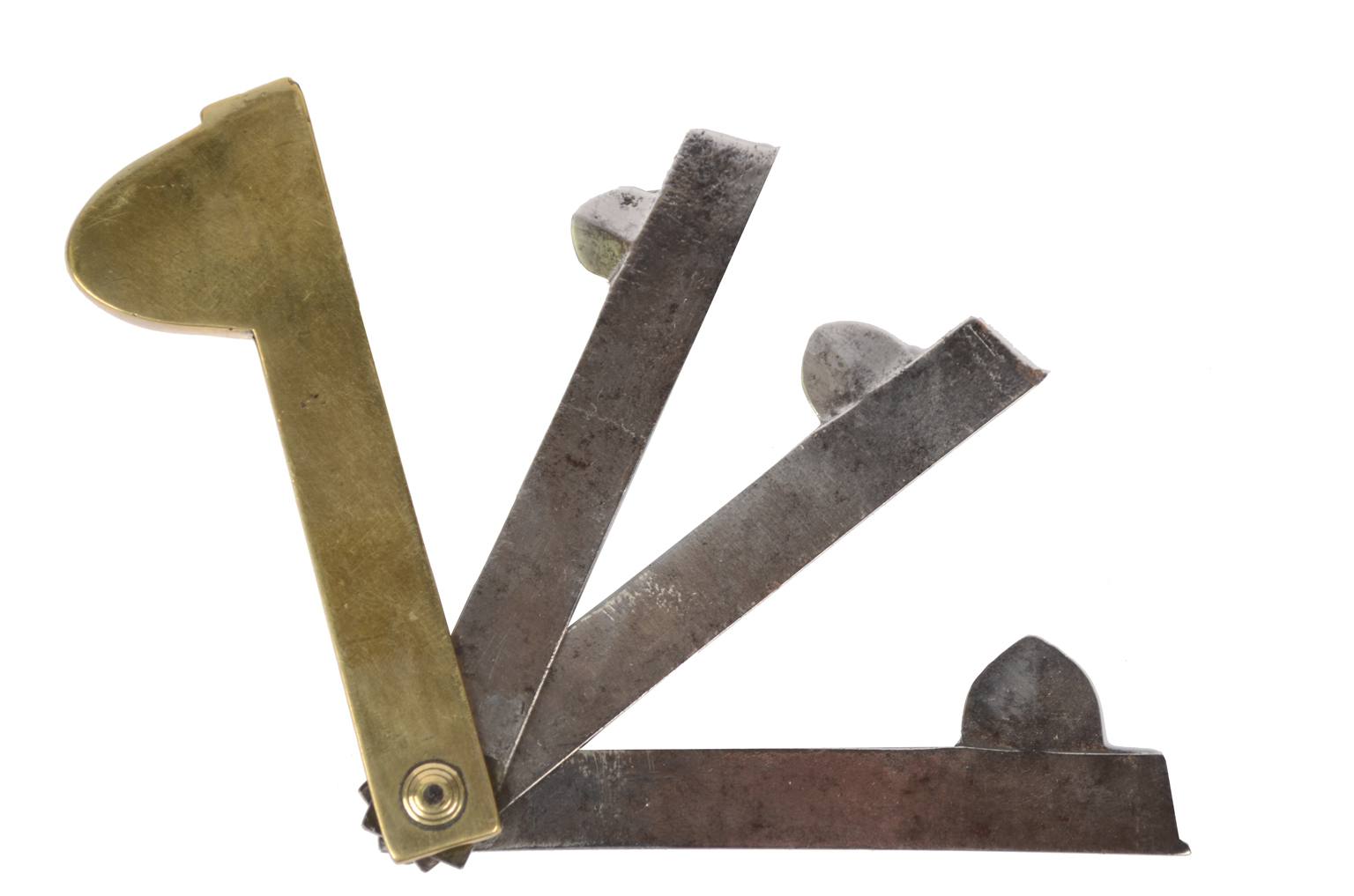 Old medical instruments/60689-Vintage scarifier