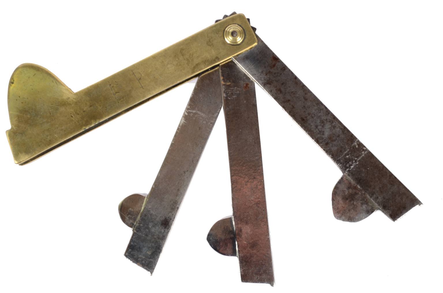 Old medical instruments/60689-Vintage scarifier