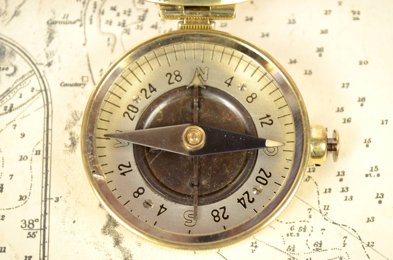 Antique compasses/6073-Compass 1910