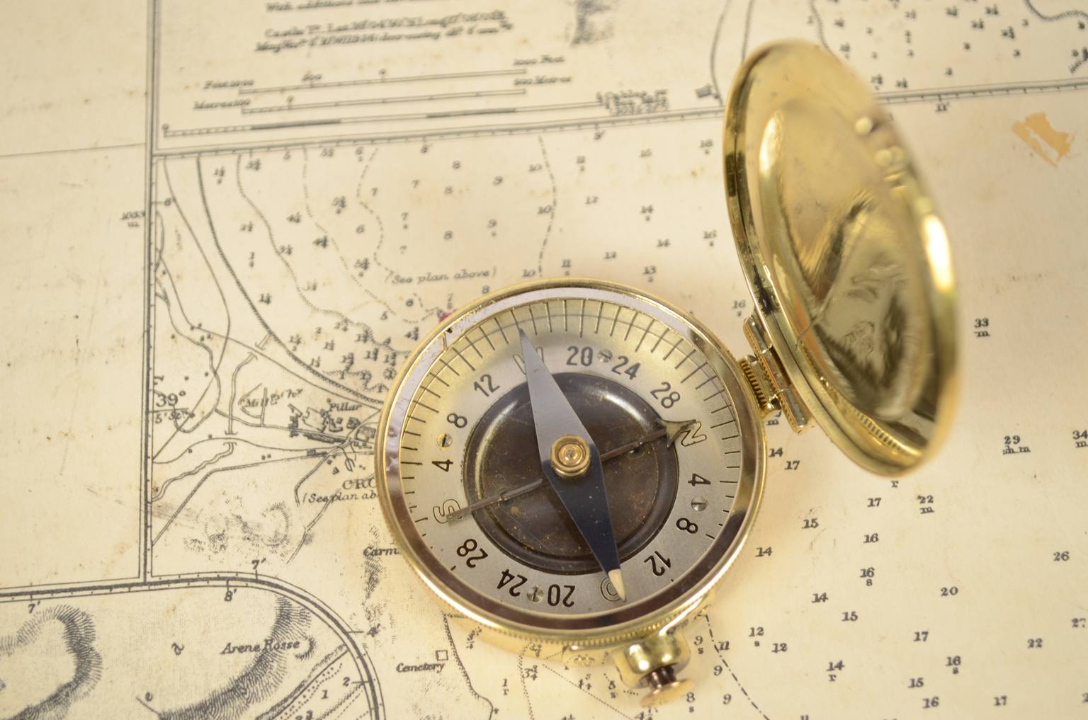Antique compasses/6073-Compass 1910