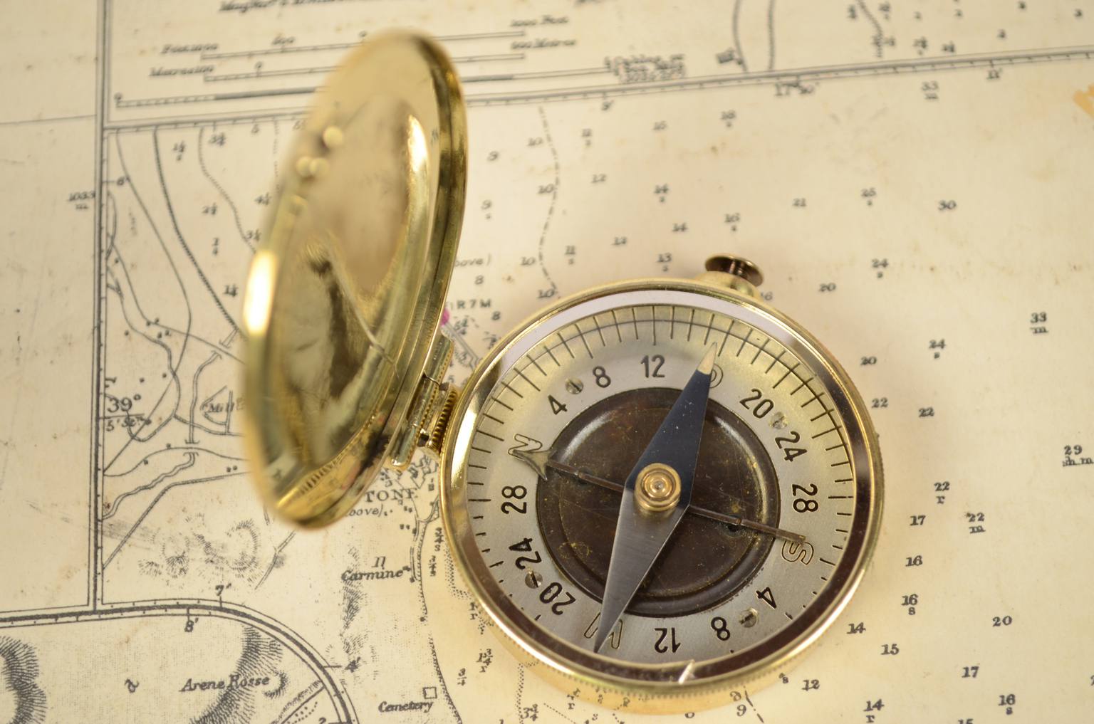 Antique compasses/6073-Compass 1910