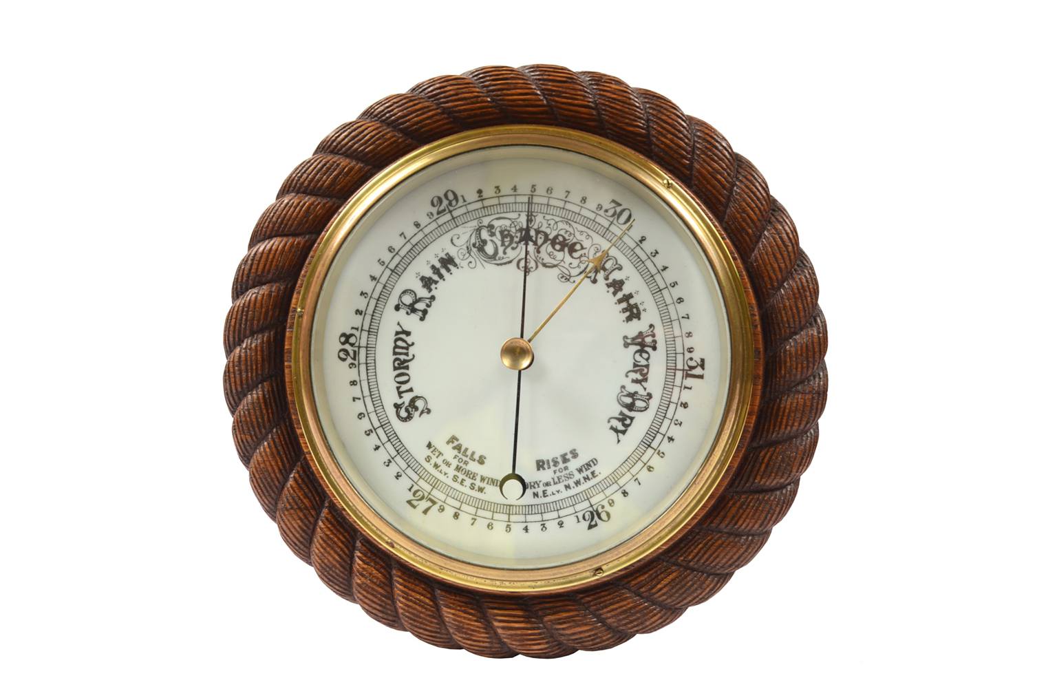 Antique barometers/6074-Antique barometer