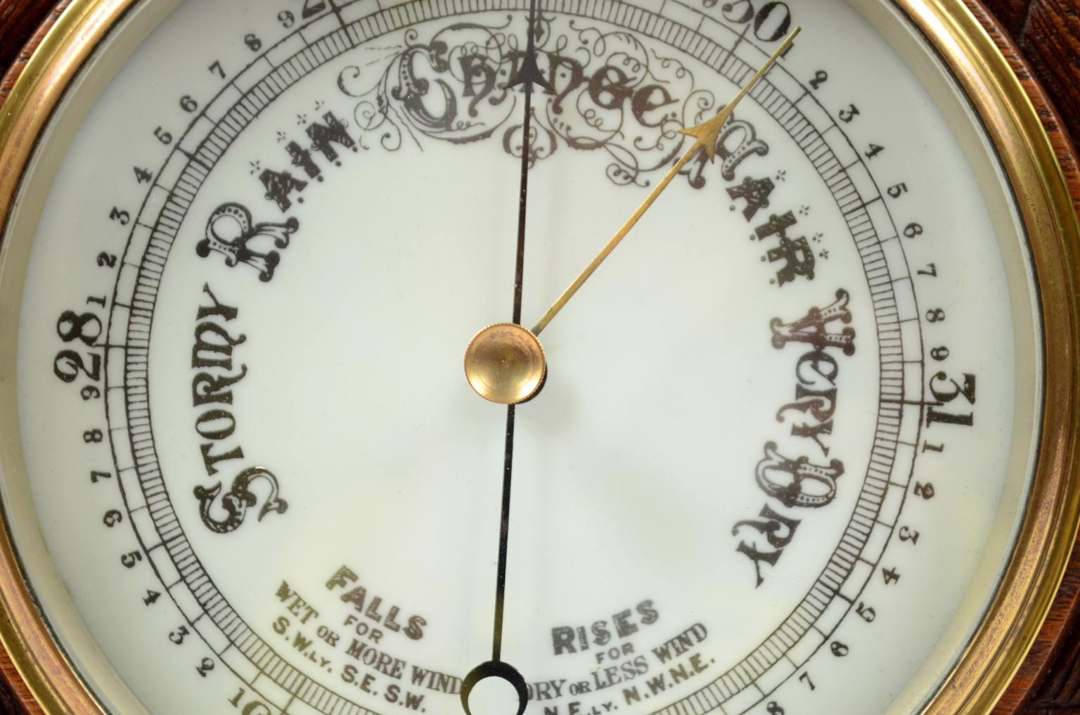 Antique barometers/6074-Antique barometer