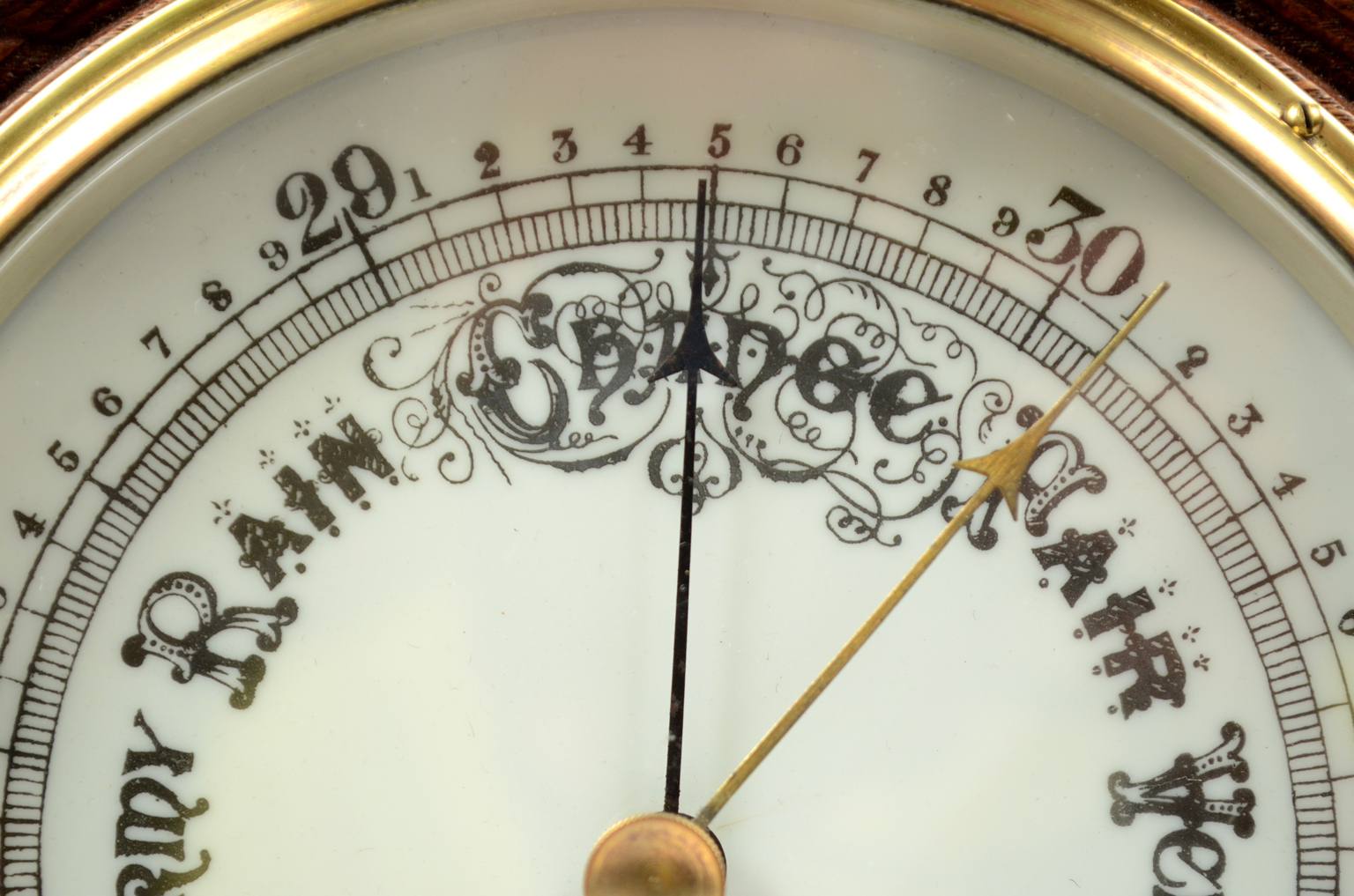 Antique barometers/6074-Antique barometer