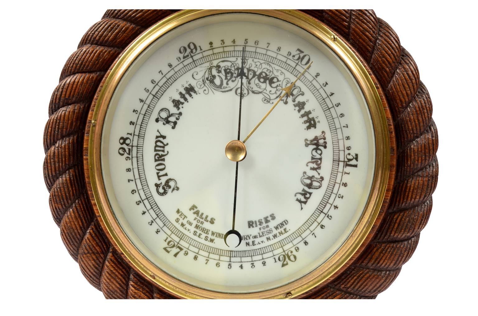 Antique barometers/6074-Antique barometer