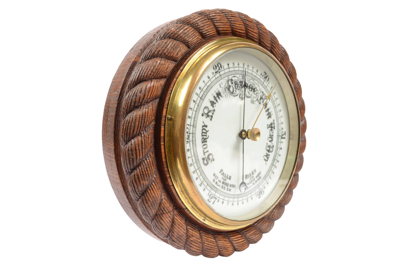 Antique barometers/6074-Antique barometer