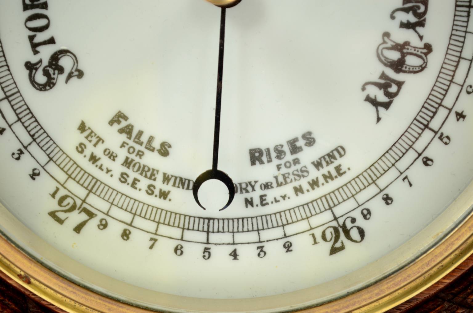 Antique barometers/6074-Antique barometer