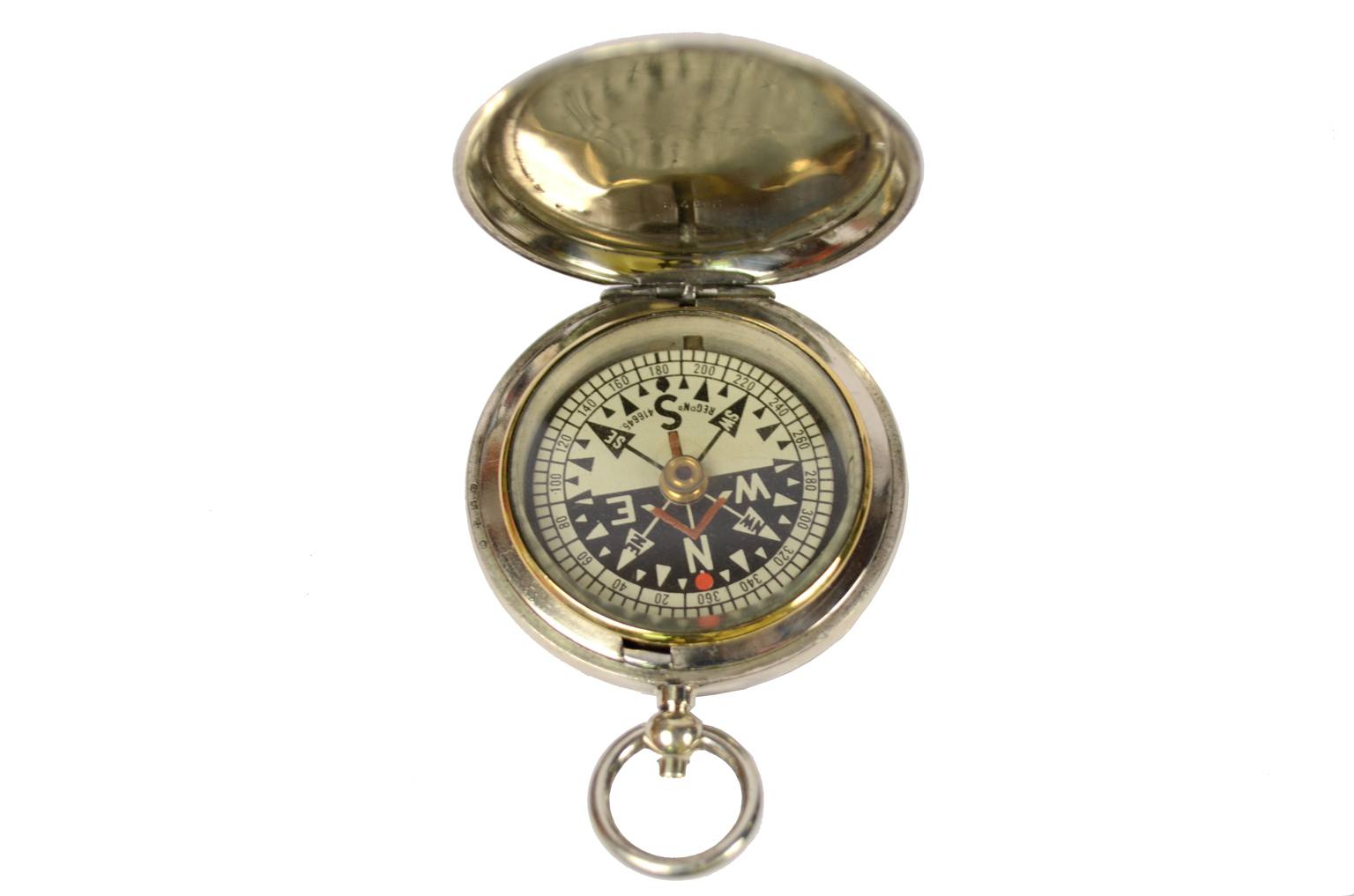 Antique compasses/6076-RAF pocket compass