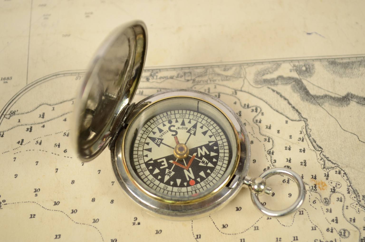 Antique compasses/6076-RAF pocket compass