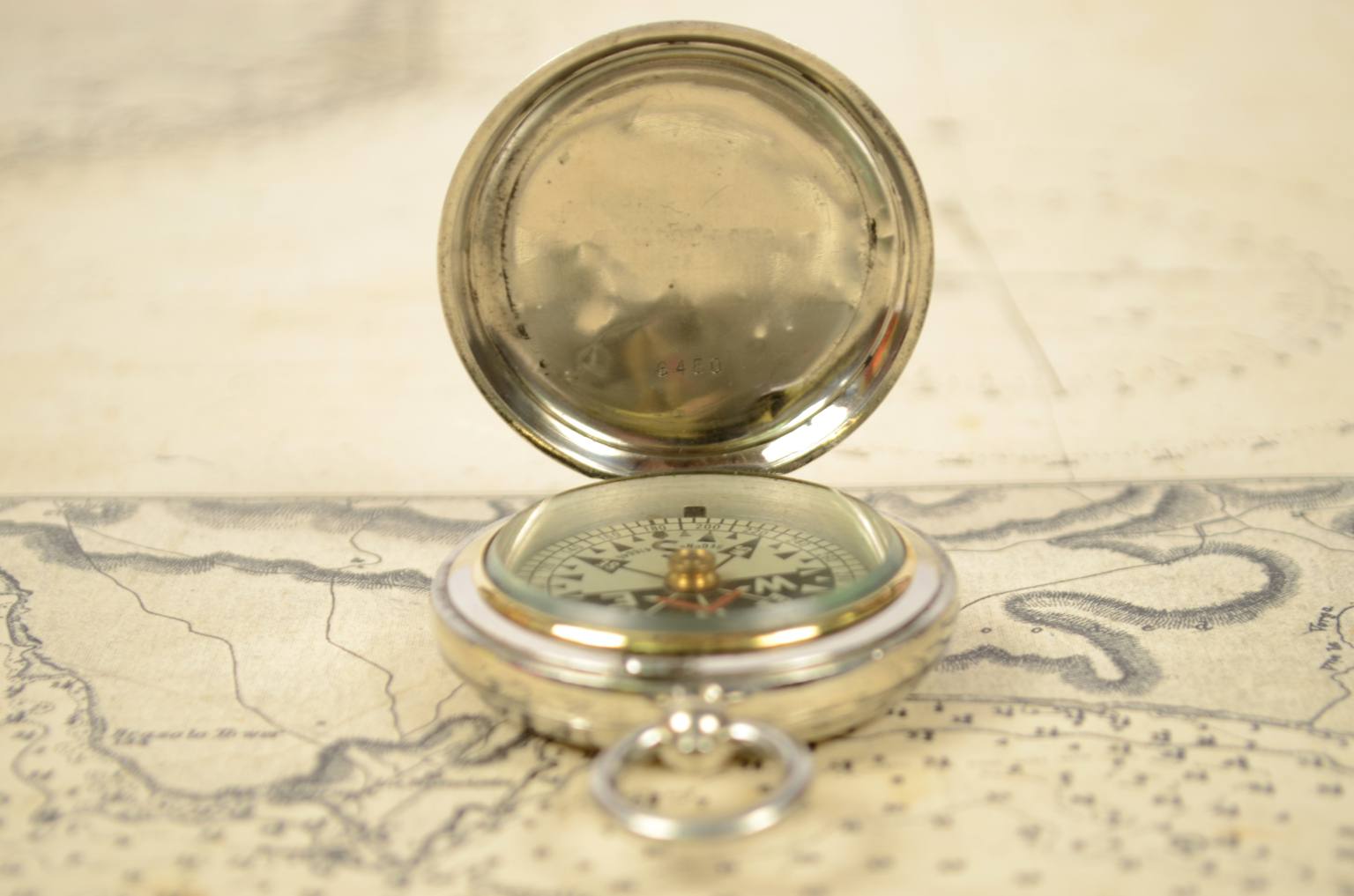 Antique compasses/6076-RAF pocket compass