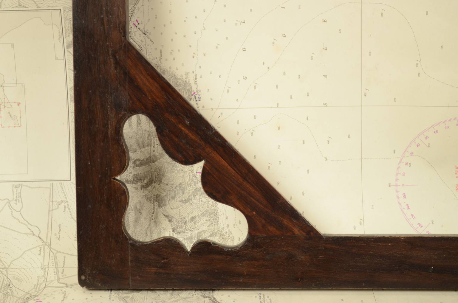 Strumenti di misura antichi/6078-Squadra da falegname