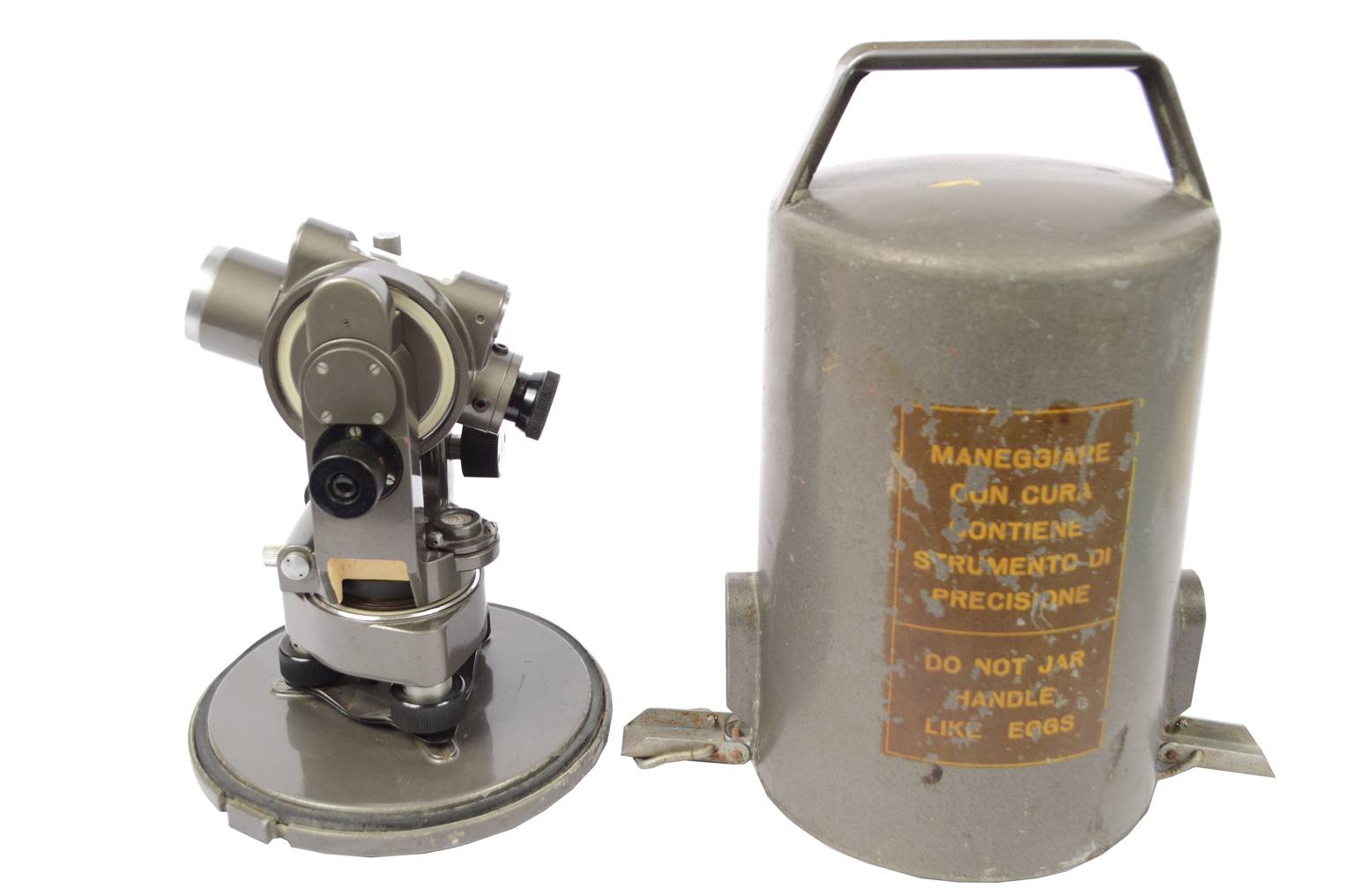 Strumenti di misura antichi/60786-Piccolo teodolite