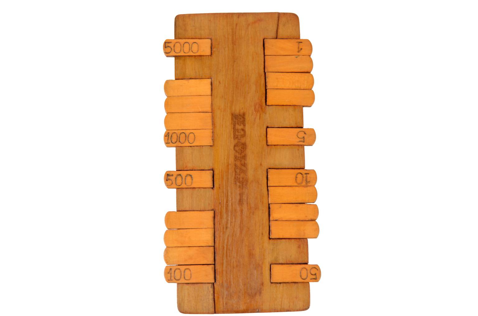 Strumenti di misura antichi/60789-Antico segnapunti