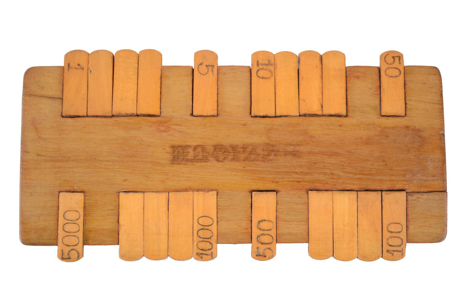 Strumenti di misura antichi/60789-Antico segnapunti