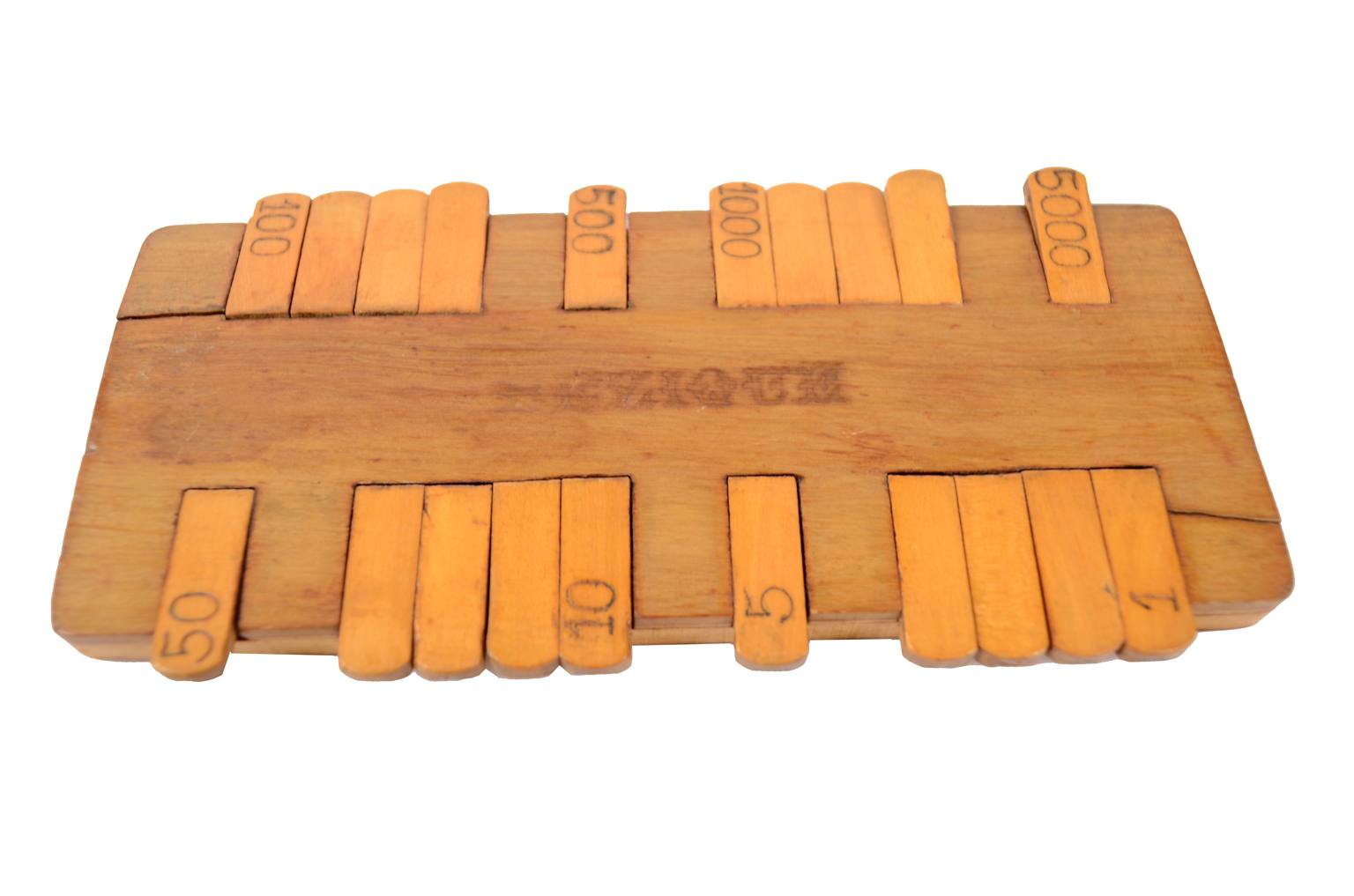 Strumenti di misura antichi/60789-Antico segnapunti