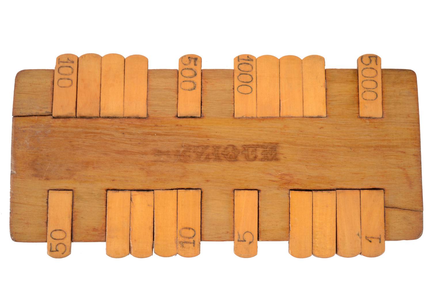 Strumenti di misura antichi/60789-Antico segnapunti