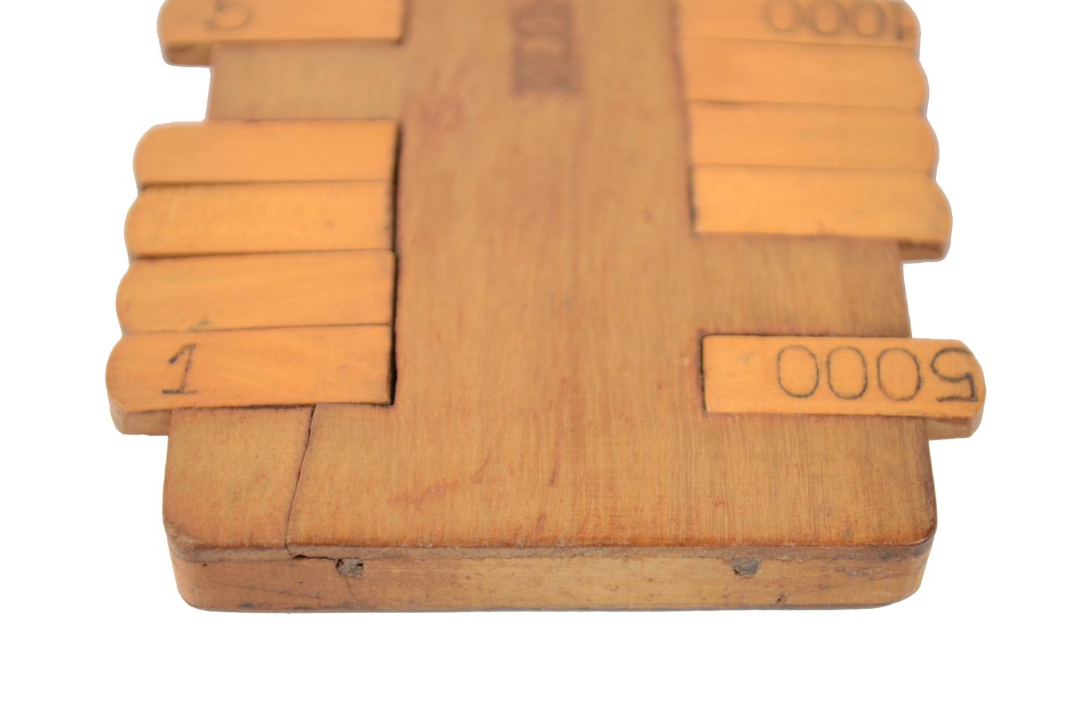 Strumenti di misura antichi/60789-Antico segnapunti