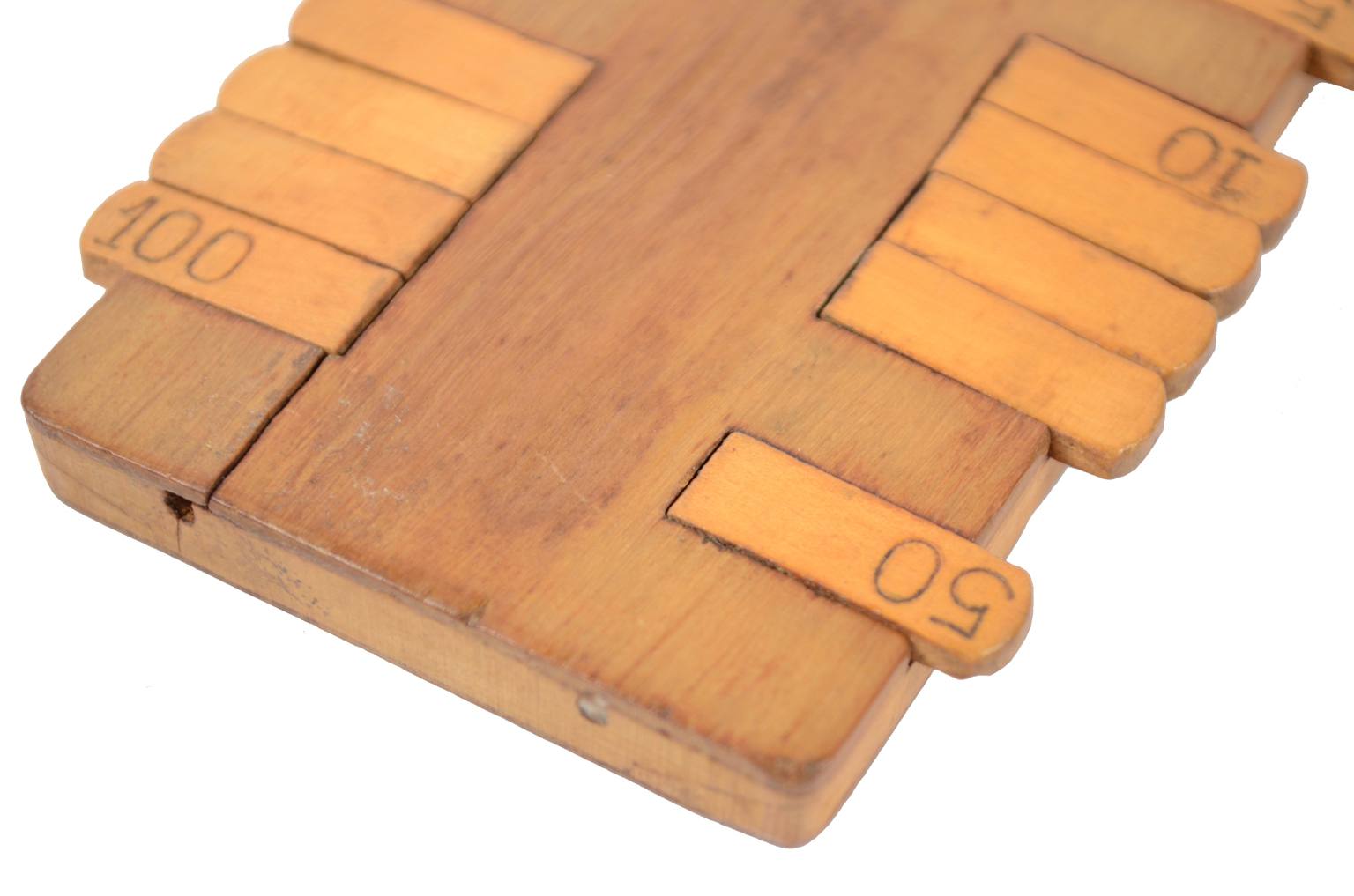 Strumenti di misura antichi/60789-Antico segnapunti