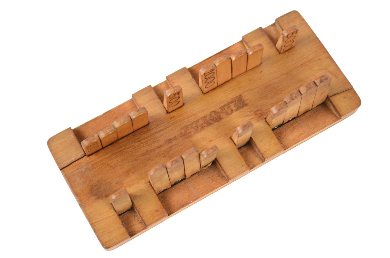 Strumenti di misura antichi/60789-Antico segnapunti