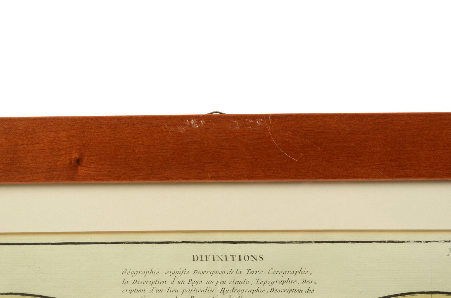 Globi-mappamondi antichi/608-Carta geografica epoca