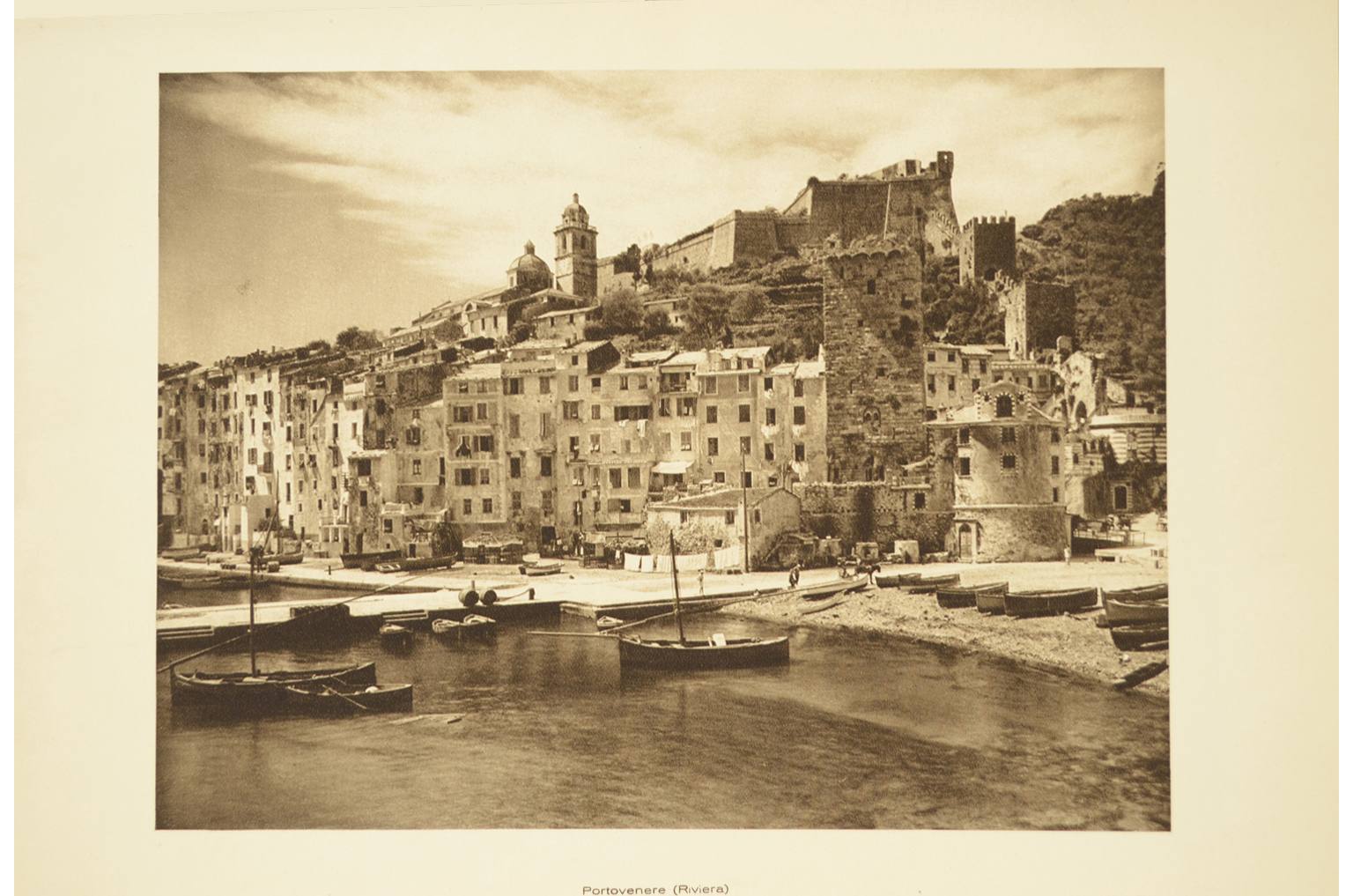 Antiquariato nautico/6089-Litografia Portovenere