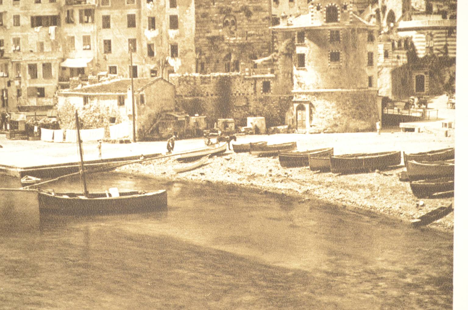 Antiquariato nautico/6089-Litografia Portovenere