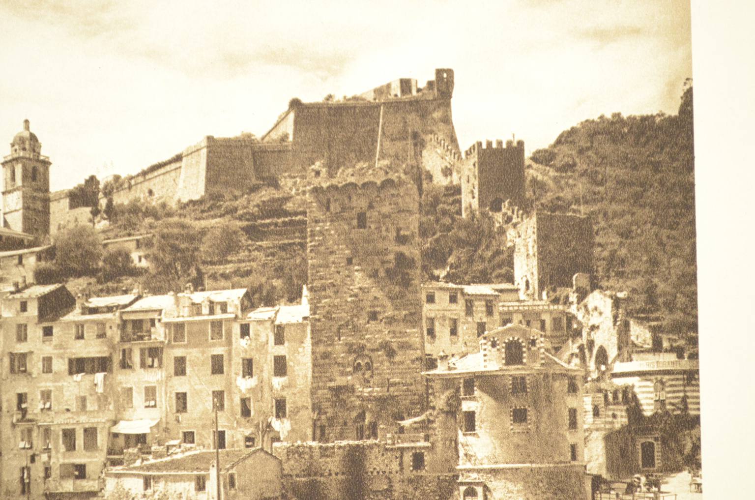 Antiquariato nautico/6089-Litografia Portovenere