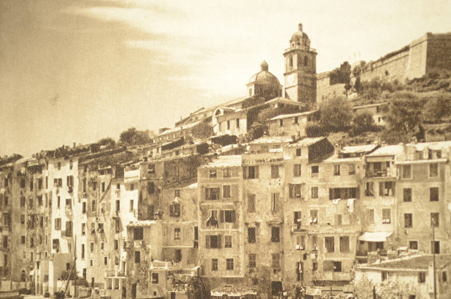 Antiquariato nautico/6089-Litografia Portovenere