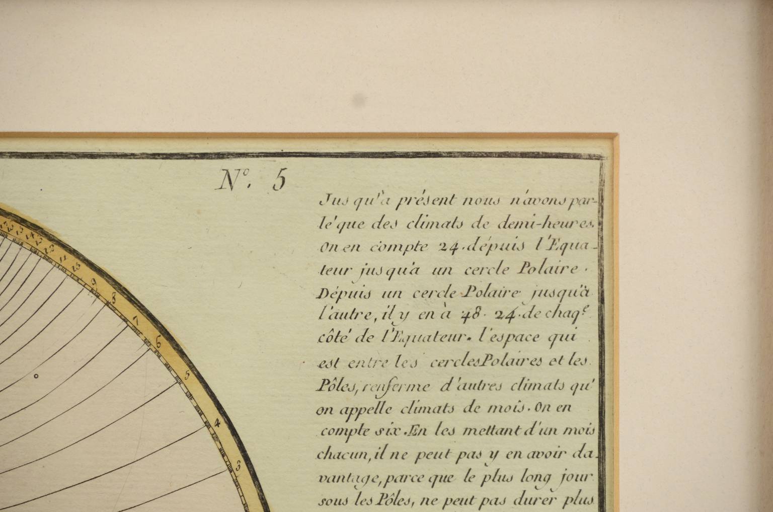 Globi-mappamondi antichi/609-Carta geografica epoca