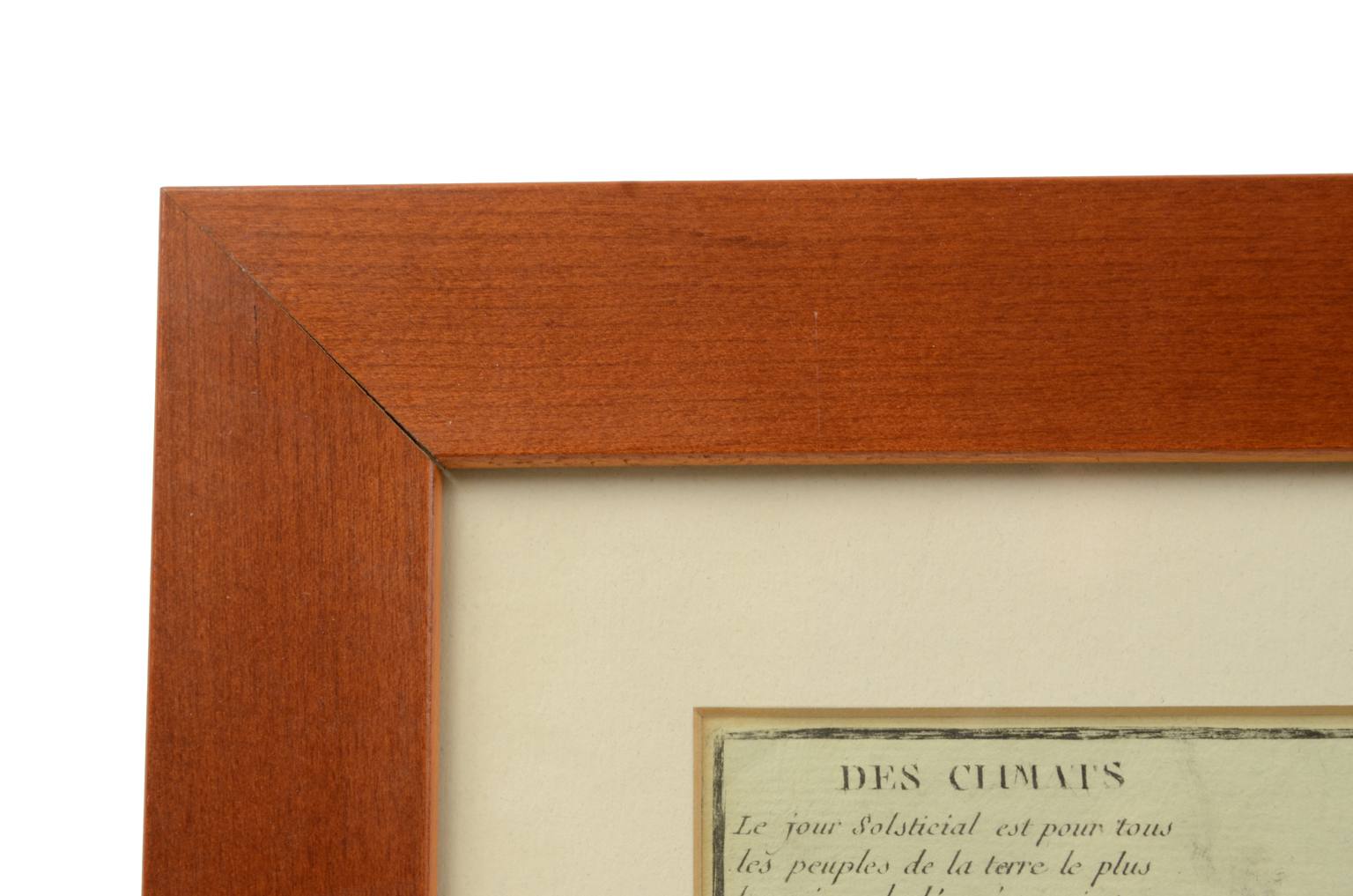 Antique globes-world maps/609-Antique geographic map