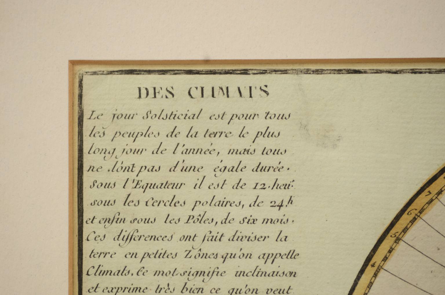 Globi-mappamondi antichi/609-Carta geografica epoca