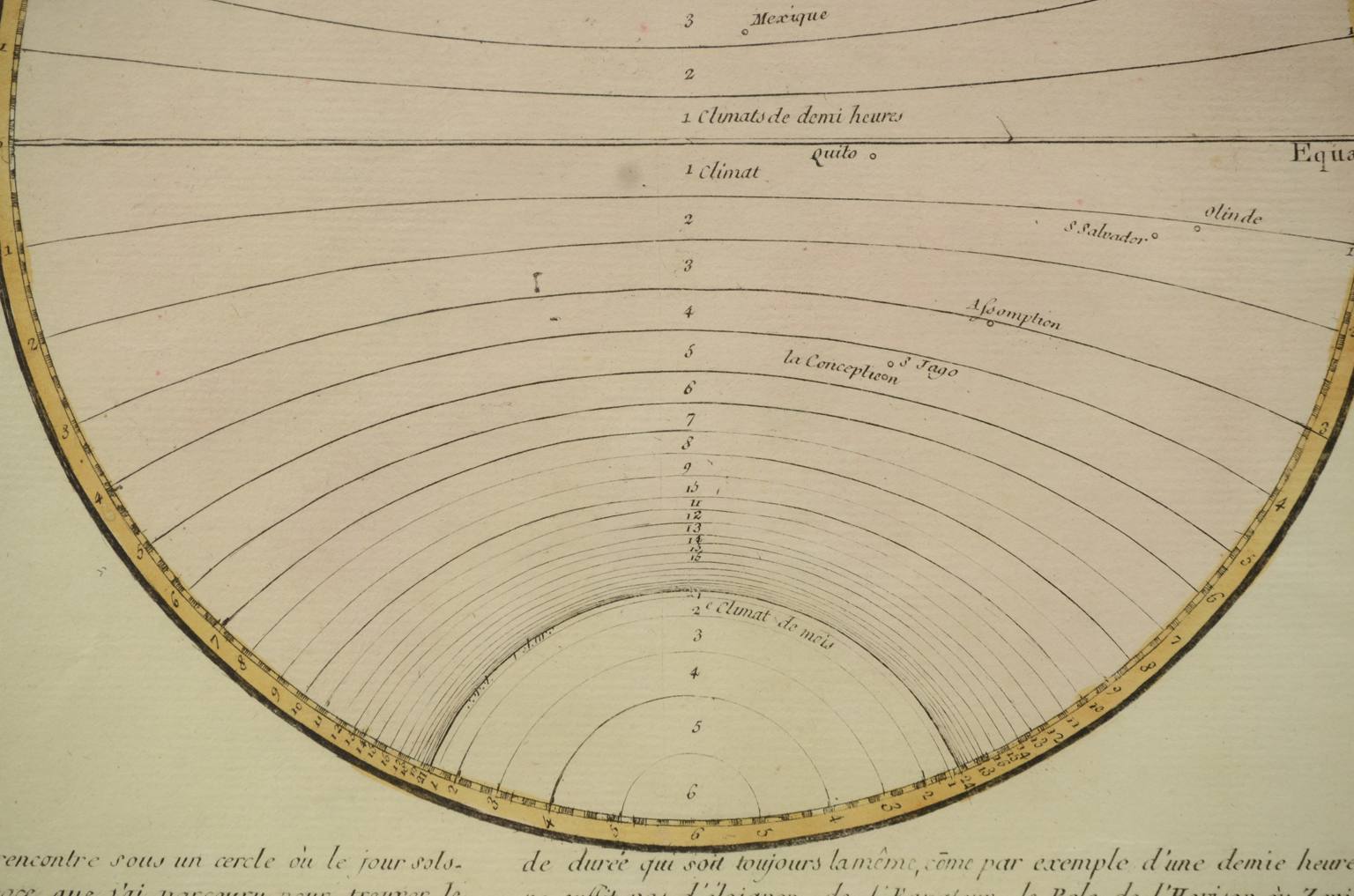 Globi-mappamondi antichi/609-Carta geografica epoca