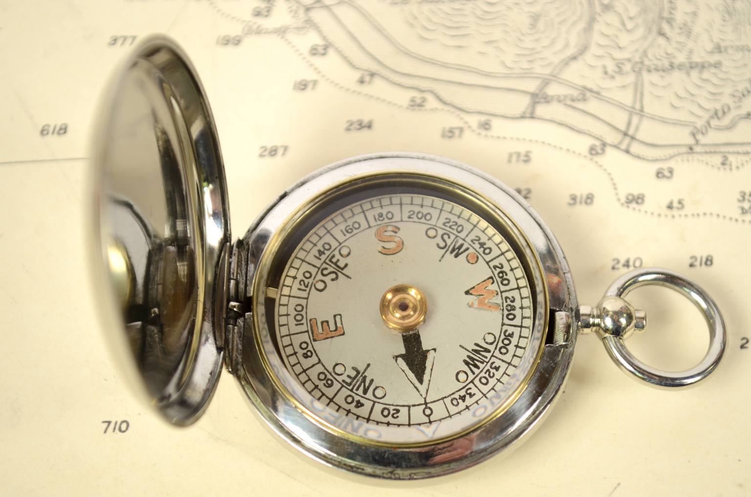 e-Shop/Antique compasses/Code 6091 RAF compass