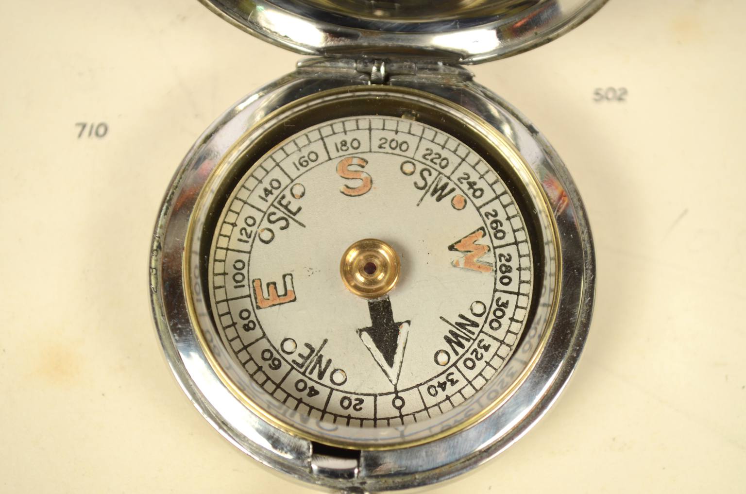 e-Shop/Antique compasses/Code 6091 RAF compass