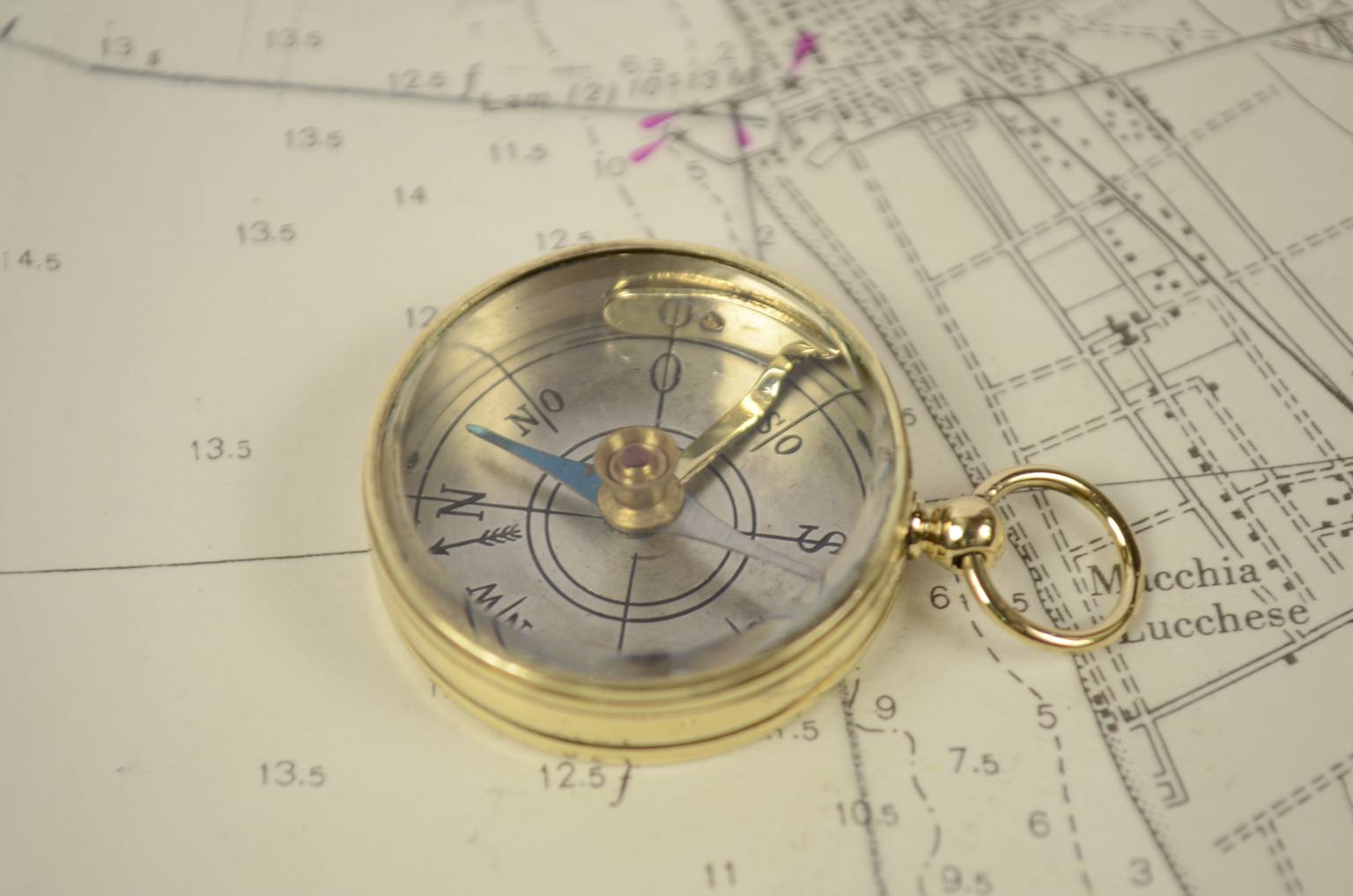 e-Shop/Antique compasses/Code 6091A Small compass